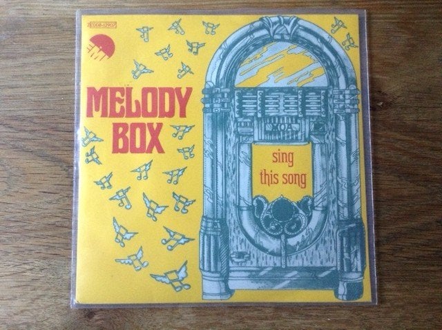 single melody box, Enlèvement ou Envoi, Rock et Metal, Housse de protection extérieure, 7 inch