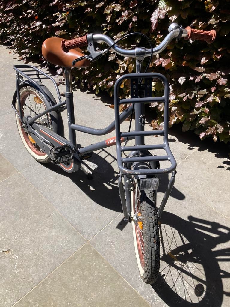 Oerdegelijk kinderfietsje, Fietsen en Brommers, Ophalen, Zo goed als nieuw