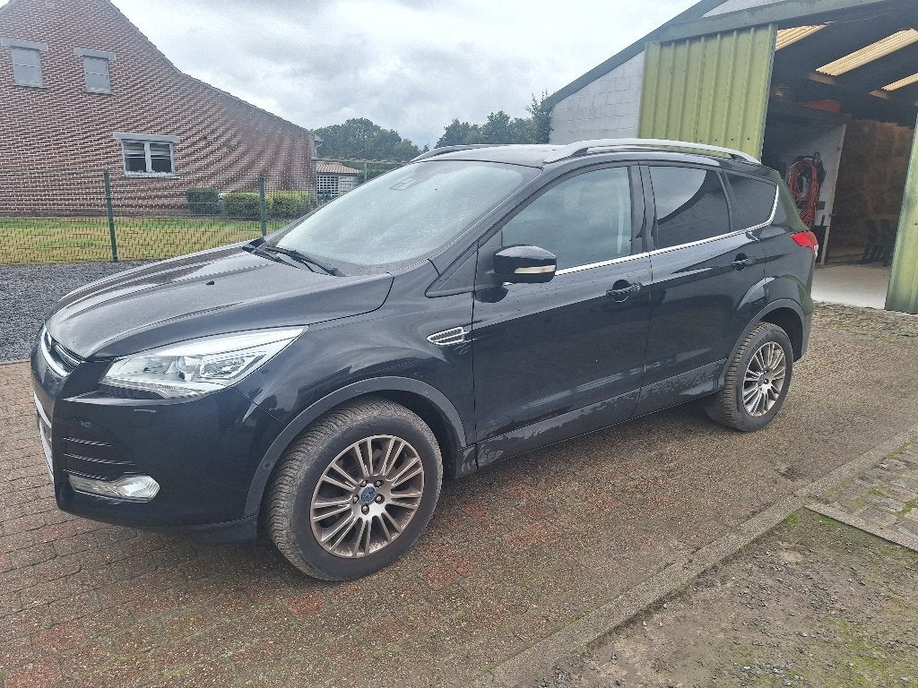 Ford kuga 2liter diesel 4x4, Euro 5, Achat, Noir, 5 portes