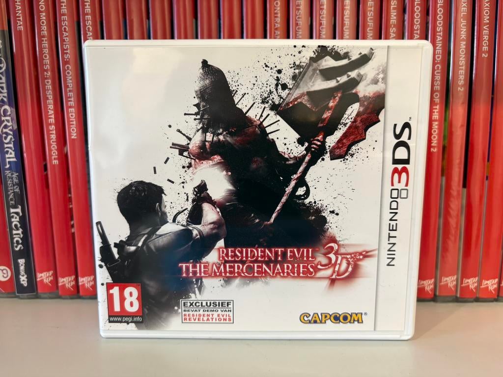 Resident Evil Mercenaries 3D (3DS), Games en Spelcomputers, Games | Nintendo 2DS en 3DS, Zo goed als nieuw, Online, Ophalen