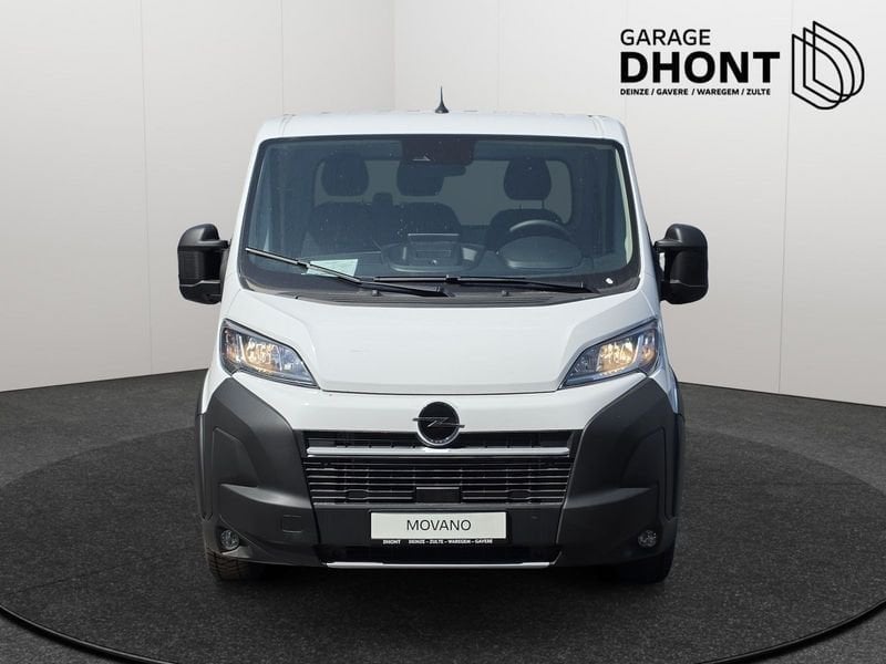 Opel Movano L3 Open Laadbak - 2.2 Diesel - Manueel - 140PK, Autos, Neuf, Achat, Euro 6, 3 places