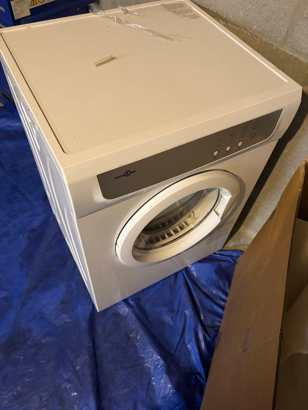 Bonjour je vends un sèche linge  25 euros il fonctionne bien, Enlèvement, Utilisé