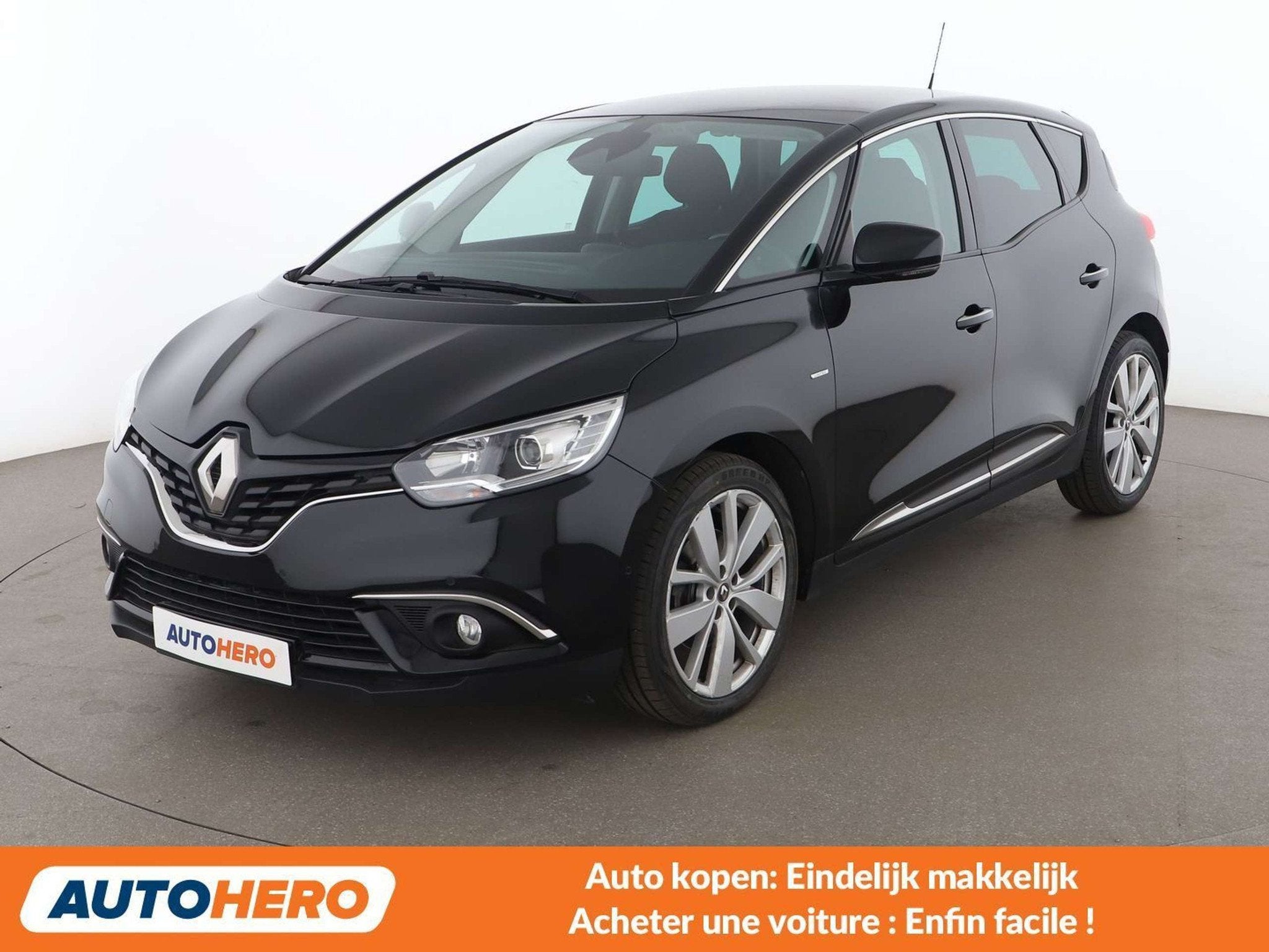 Renault Scénic 1.7 BLUE dCi Limited, https://public.car-pass.be/vhr/5aa39876-34a2-4531-b668-32c4443b865c, Achat, Euro 6, Boîte manuelle