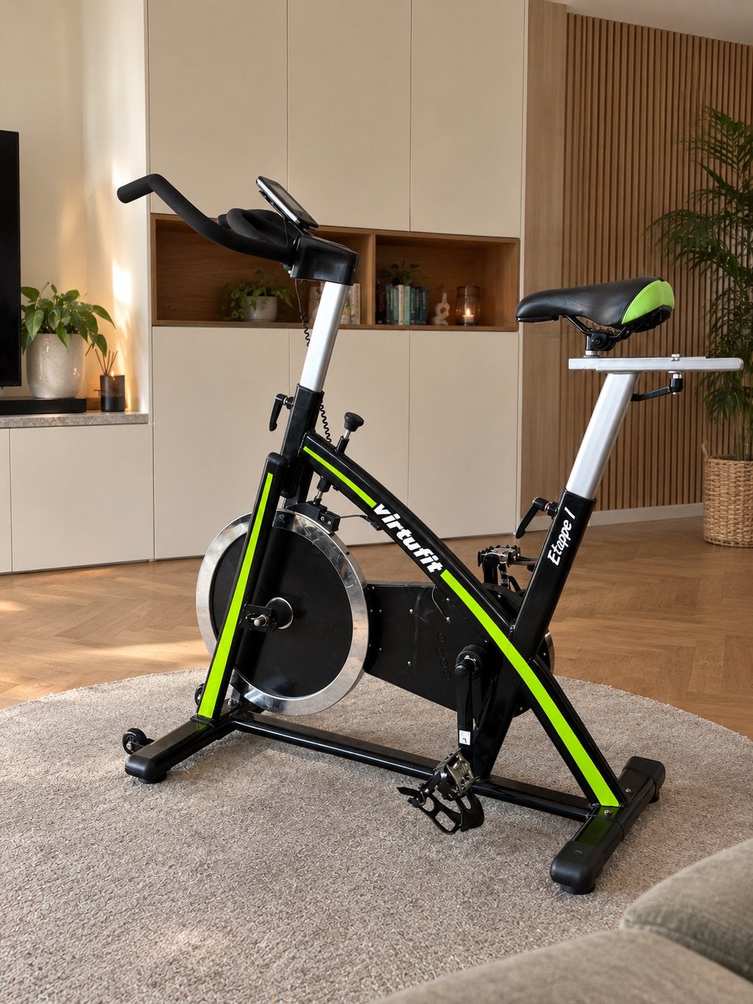 Spinningfiets, Sport en Fitness, Ophalen, Zo goed als nieuw, Spinningfiets