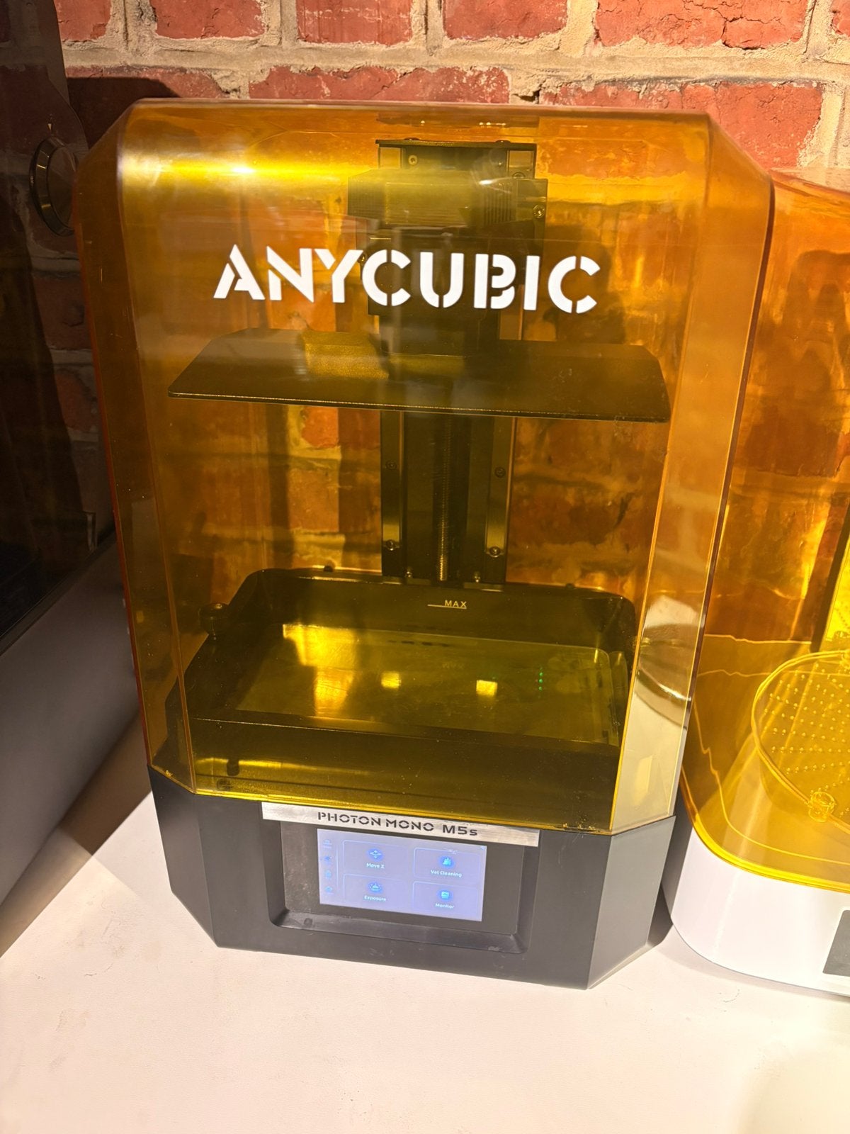 Anycubic M5S+ wassen en uitharden, Ophalen, Gebruikt, Resin/Hars