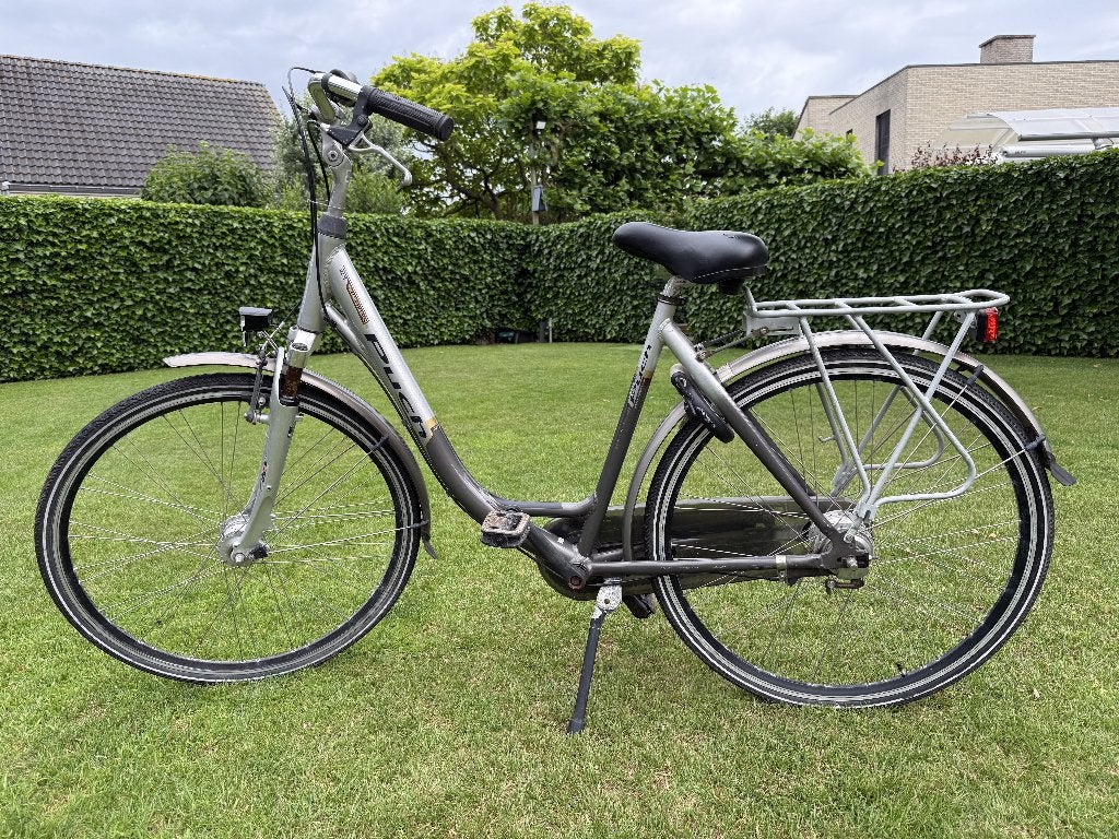 Fietsen, Gebruikt, Versnellingen, 56 cm of meer, Trommelrem