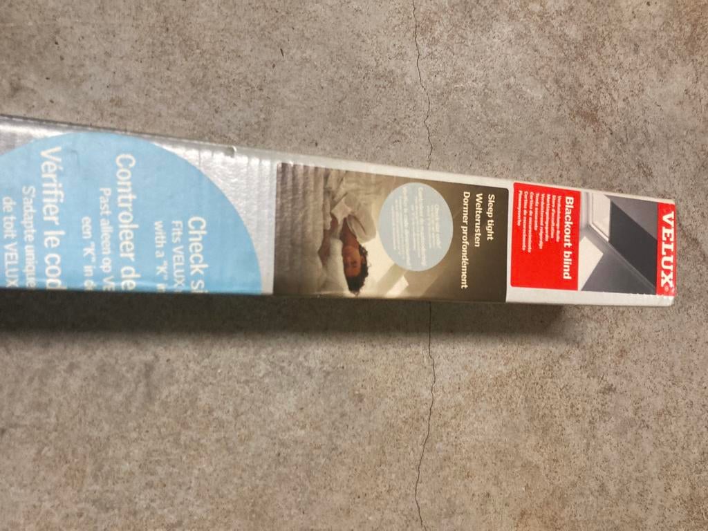 Store opacifiant Velux, Enlèvement, Neuf