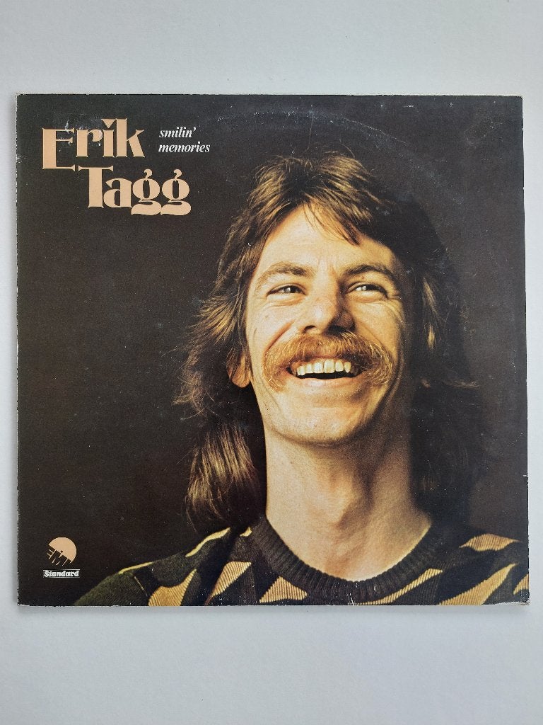 Erik Tagg - Souvenirs souriants (1978 - Funk/Soul), CD & DVD, Vinyles | R&B & Soul, Enlèvement ou Envoi, Funk, Comme neuf, Pochette photo