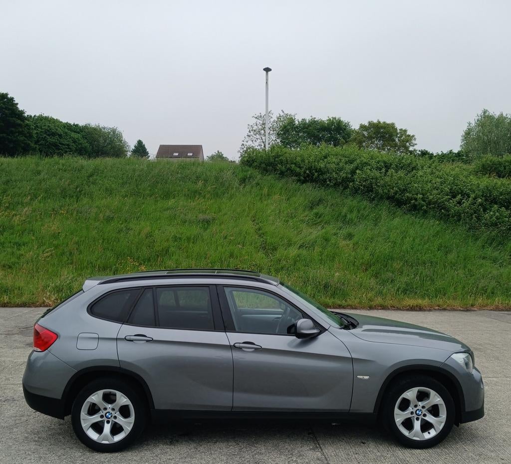 BMW X1S-SCHIJF, Auto's, X1, Lichtsensor, Leder, 5 deurs