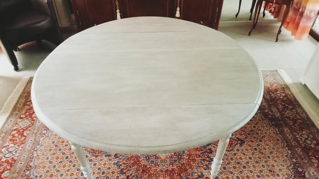 Table, Enlèvement, Utilisé, Chêne