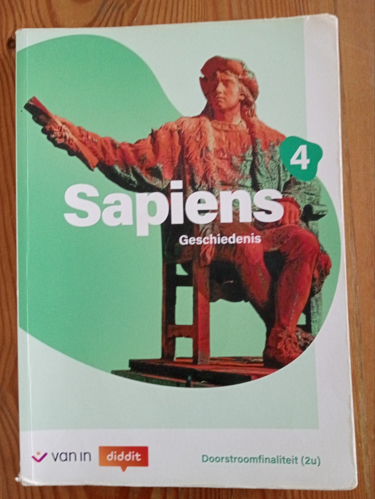 Sapiens 4 D DO - leerboek, Enlèvement ou Envoi, Néerlandais