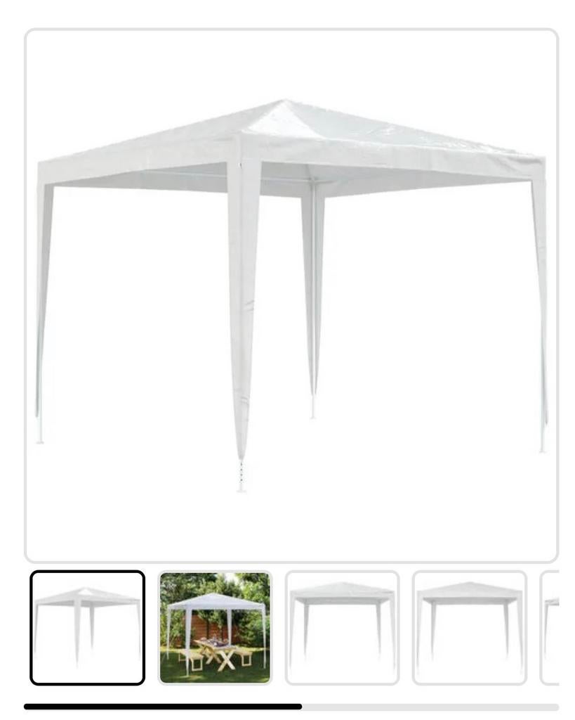 Goede stevige partytent 3m, Ophalen of Verzenden, Zo goed als nieuw, Partytent