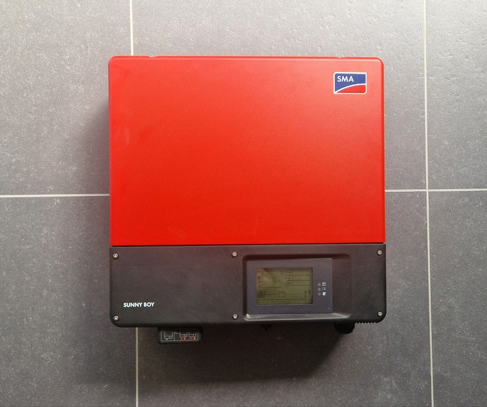 Omvormer 3,6kW SMA Sunny Boy 3600TL, Enlèvement, Utilisé