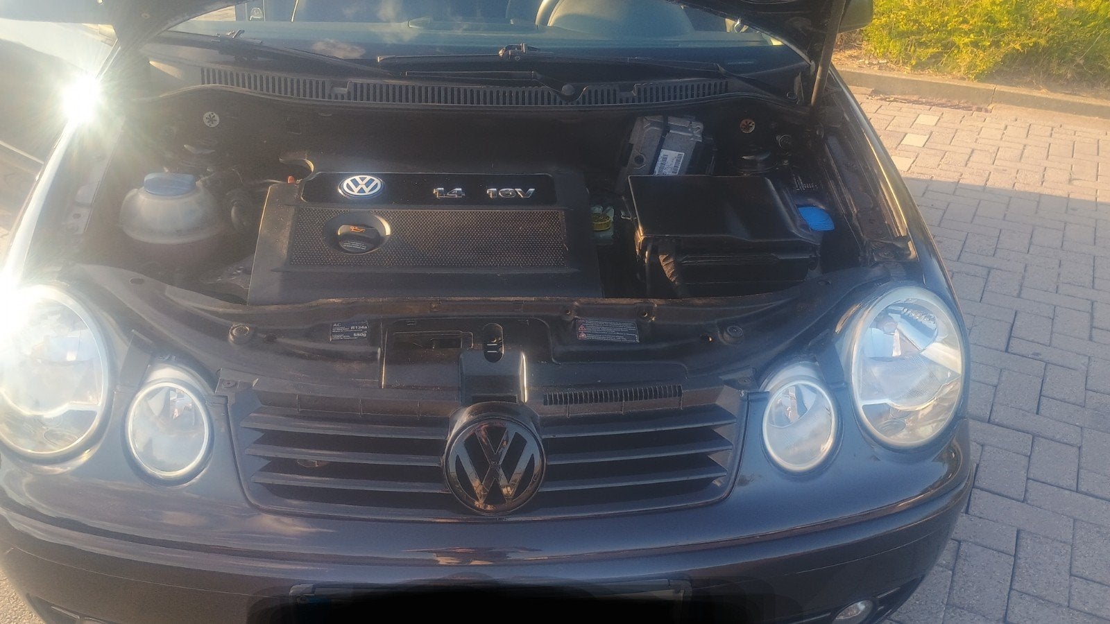 polo 2003, Autos, Euro 5, Achat, Automatique, Particulier