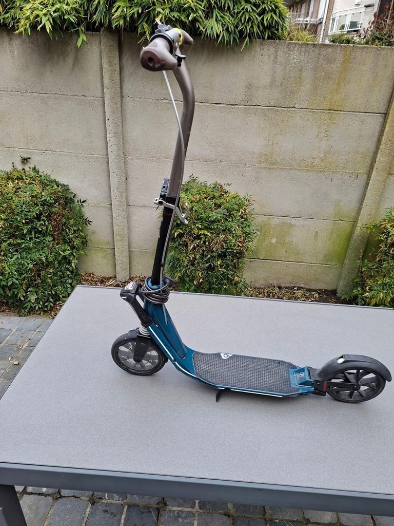Step Oxelo voor volwassenen, Ophalen