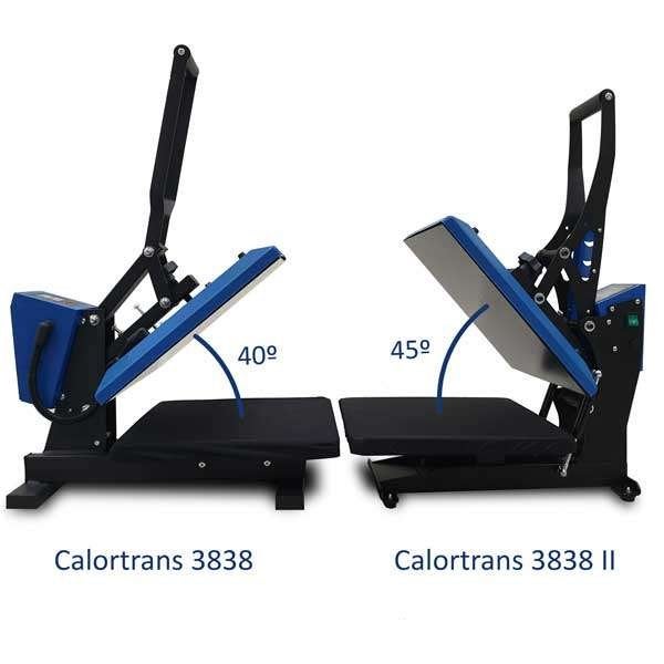 Calortrans CT-3838 II digitale hittepers 38x38c, Ophalen, Zo goed als nieuw, Overige typen, Overige merken