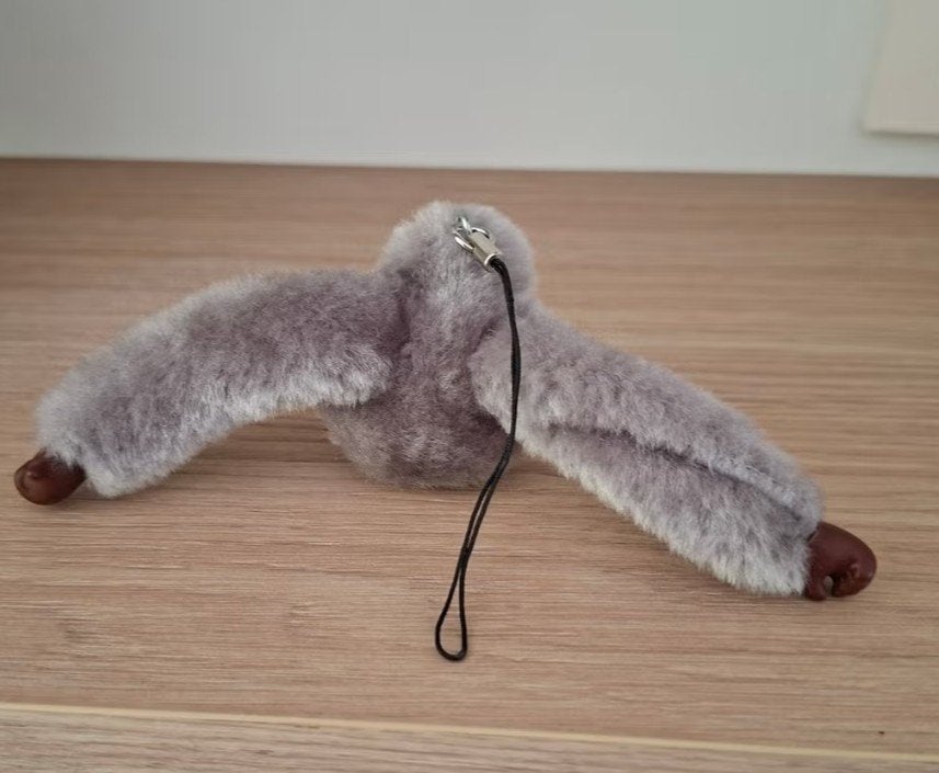 Nieuw - Kipling sleutelhanger: Thorben (grijze aap), Verzamelen, Ophalen of Verzenden, Nieuw, Merk