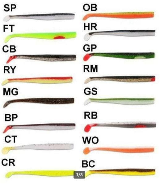 Iron Claw Skinny Jake & Iron Claw Slim Jim, Verzenden, Nieuw, Kunstaas