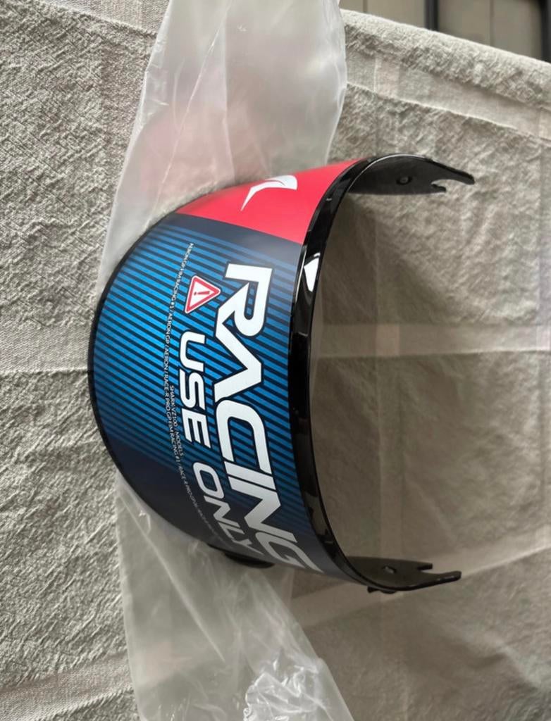 Original Dark Visor Shark RACE Pro GP/Carbon/Aeron, Ophalen of Verzenden, Shark