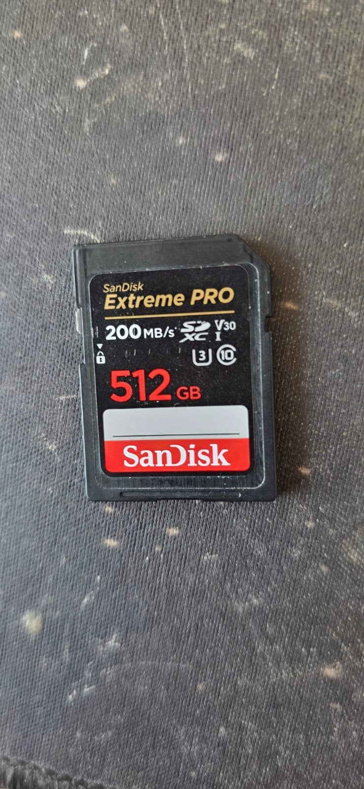 Sandisk 512 go extreme pro v30, Audio, Tv en Foto, Foto | Geheugenkaarten, Ophalen