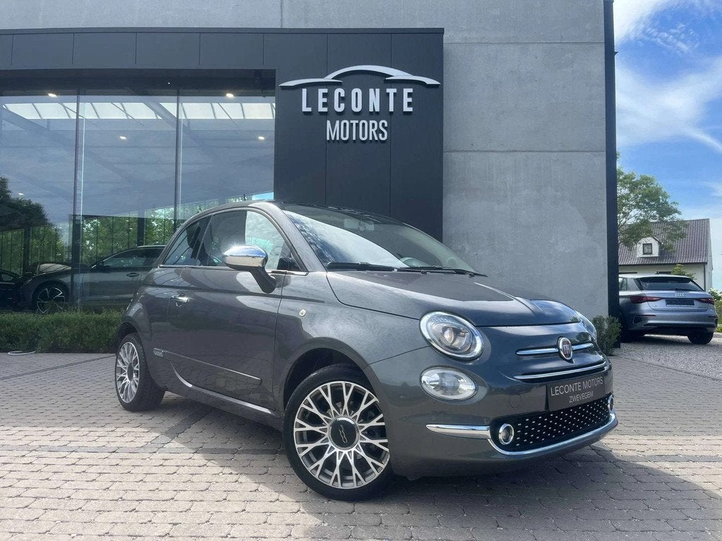 Fiat 500 Lounge 500 1.2i Panodak/Gps/Cruise/PDC/...!, Auto's, Fiat, Te koop, ABS, Airbags, Airconditioning, Bluetooth, Boordcomputer