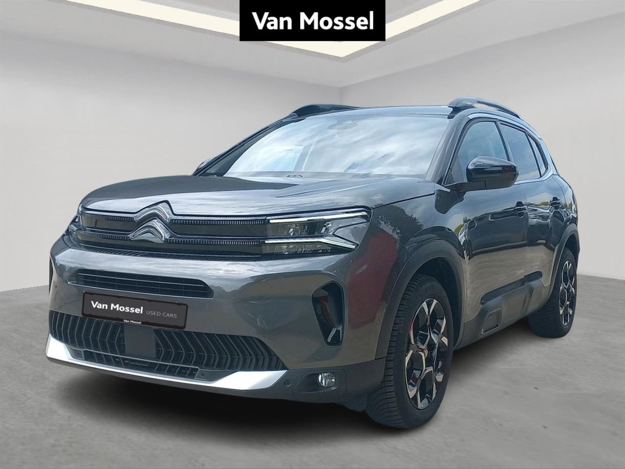 Citroën C5 Aircross Hybrid 145 ch/pk Automatic MAX, Auto's, Stof, Gebruikt, 145 pk, C5 Aircross