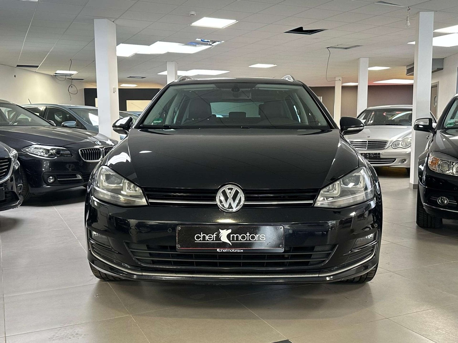 Volkswagen Golf Variant Golf Variant 1.4 TSI Highline | Benz, Autos, Euro 5, Achat, Entreprise, Noir