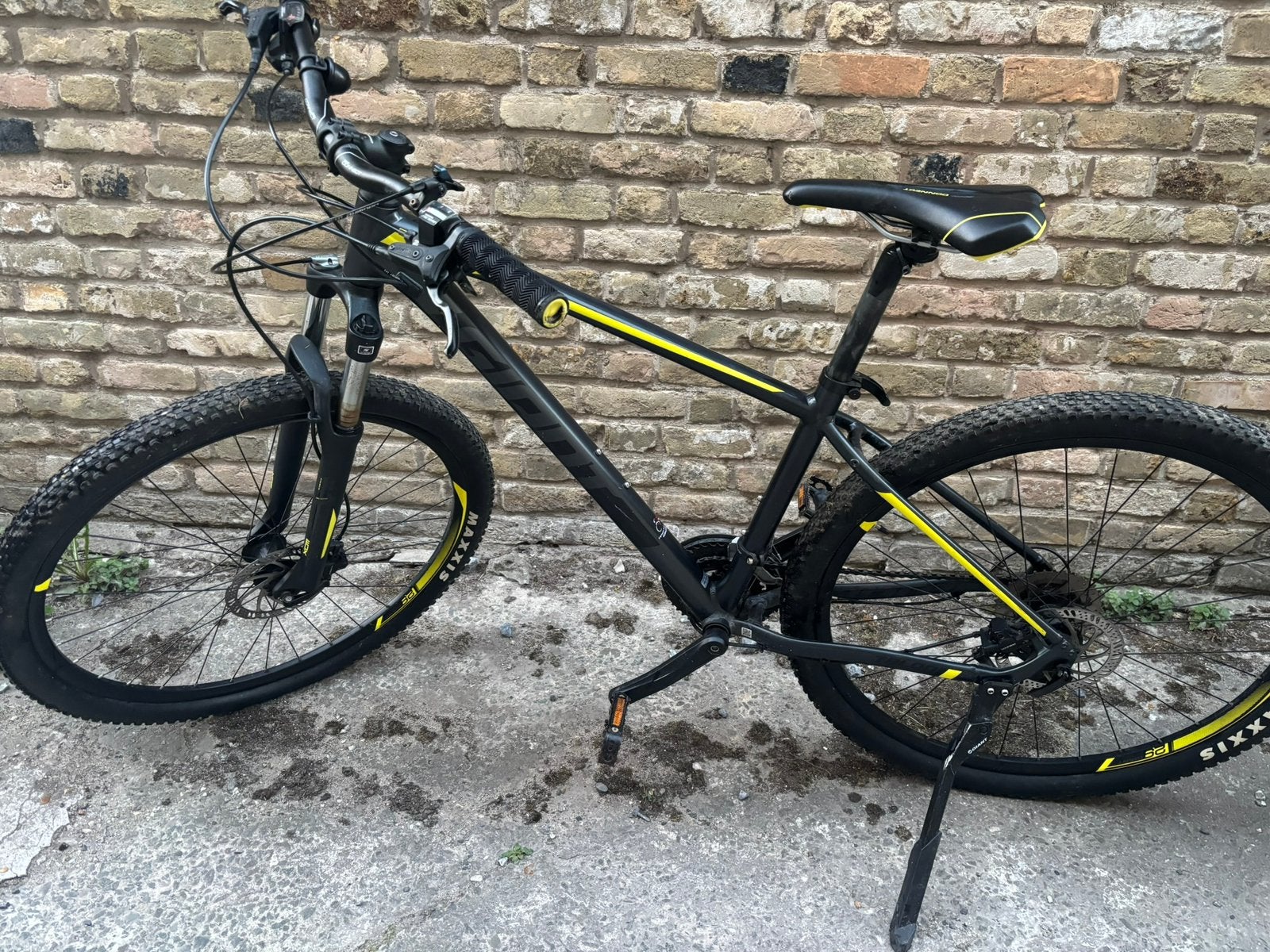 Giant mountainbike, Giant, Enlèvement, Utilisé, Moins de 45 cm