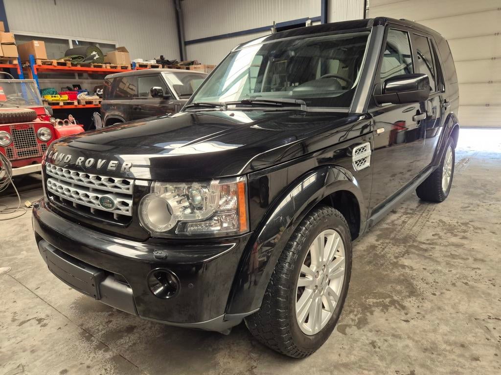 discovery 4 camionette, Autos, Cuir, Euro 5, Achat, Entreprise