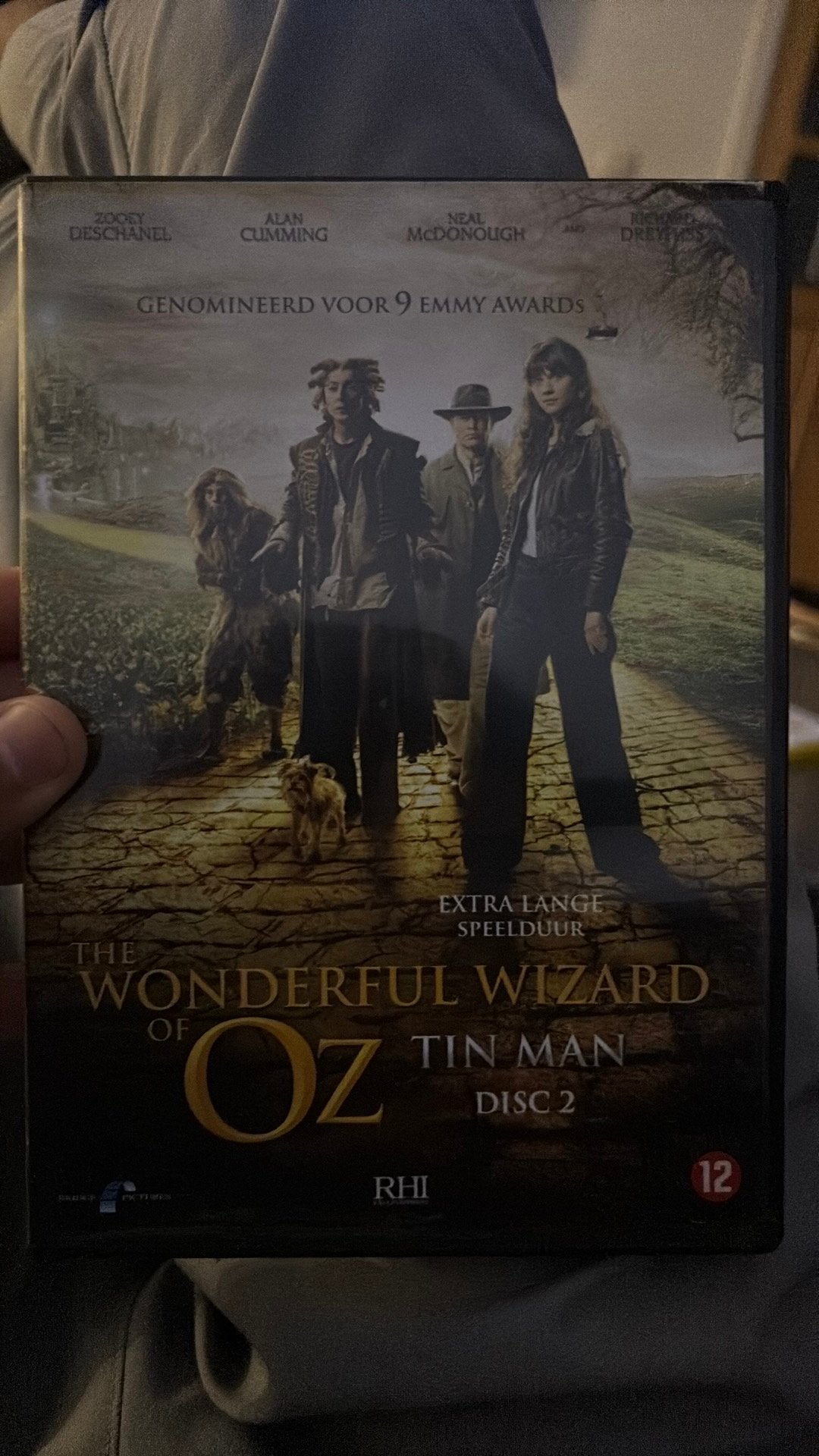 DVD Le Magicien d'Oz Tin Man, Enlèvement ou Envoi, Comme neuf