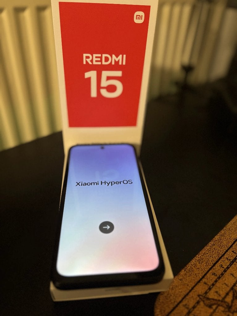 Redmi 15 - 128GB, Black, New in Box (HyperOS 3 / Android 16), Ophalen, Overige modellen, Nieuw, Zonder simlock