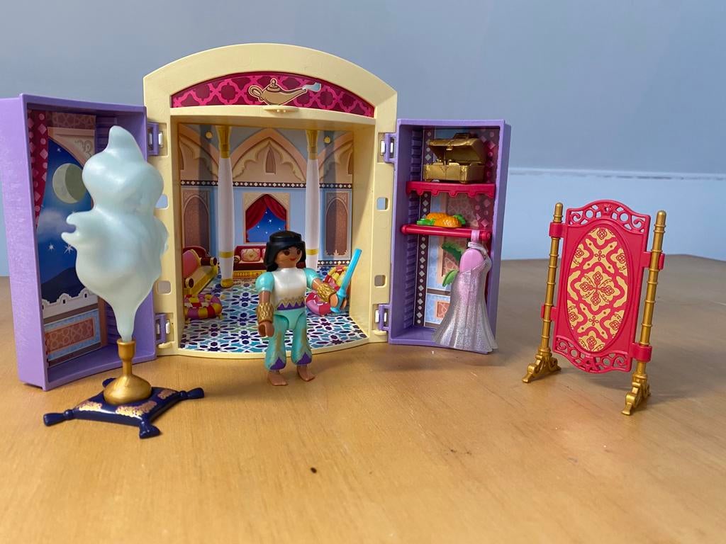 Kleine prinsesen set, Enlèvement, Comme neuf
