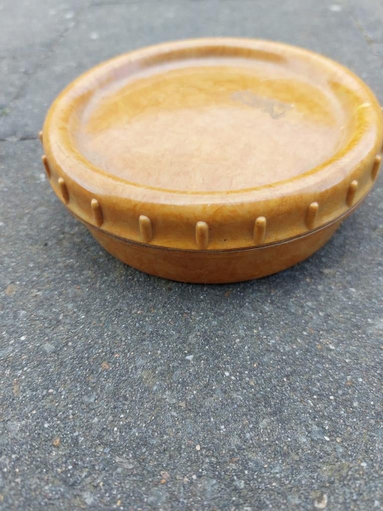 Boîte à beurre allemande WW2, Collections, Objets militaires | Seconde Guerre mondiale, Armée de terre, Enlèvement ou Envoi