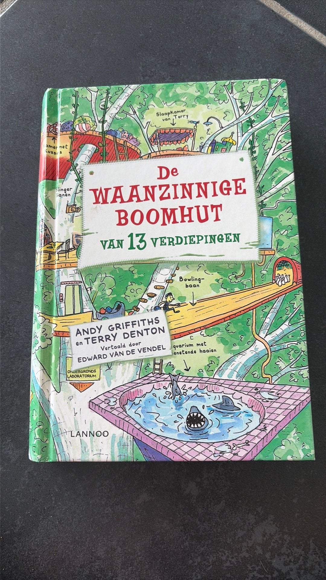 De waanzinnige boomhut van 13 verdiepingen (boek 1), Ophalen, Gelezen, Fictie algemeen