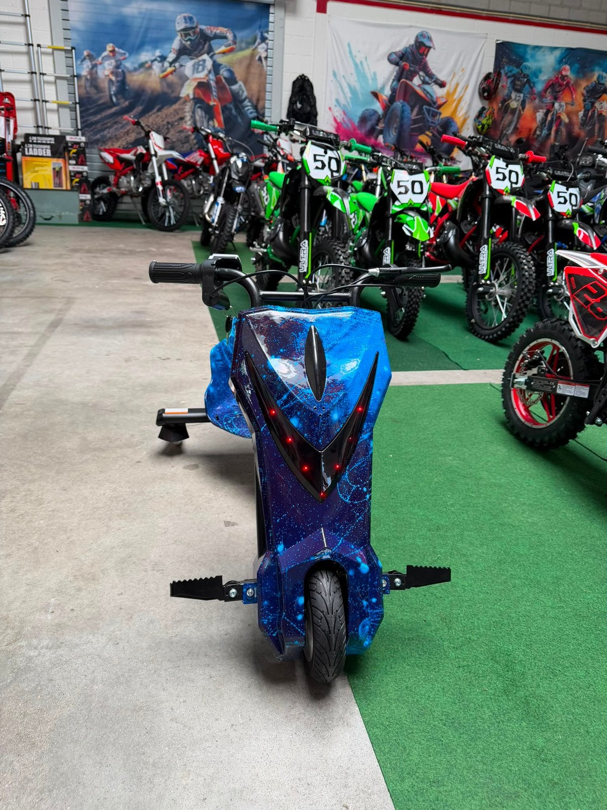 ‼️Nieuw‼️ Elektrische Drift Trike Kart 250w 36v 3 standen!, Ophalen of Verzenden, Nieuw