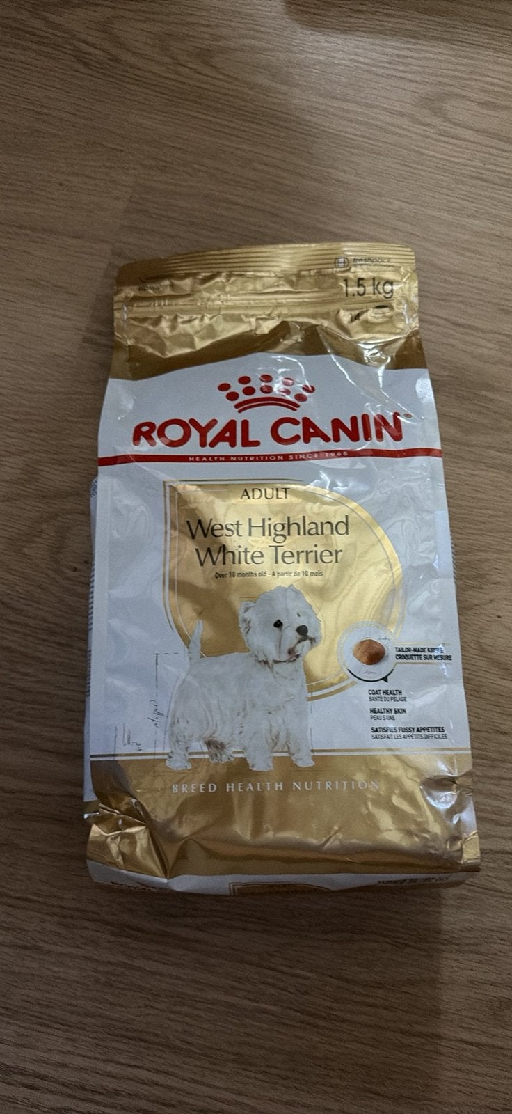 Royal canin pour chien, Enlèvement, Chien