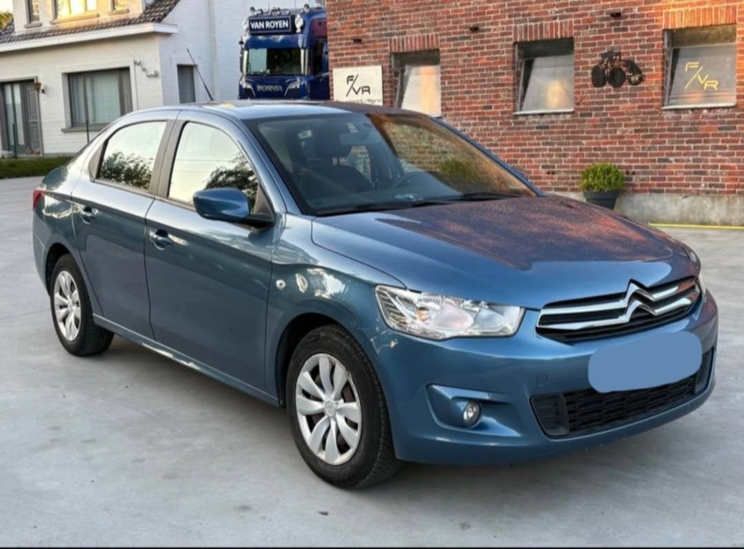 Citroën C-Elysee 2016bj benzine gekeurd, Autos, Achat, Particulier, USB, Essence