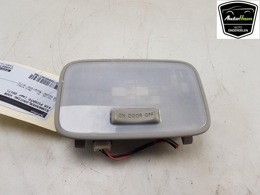 PLAFONNIER AVANT Picanto (TA) (|928501Y000|928501Y0008O|), Autos : Pièces & Accessoires, Éclairage, Kia, Utilisé