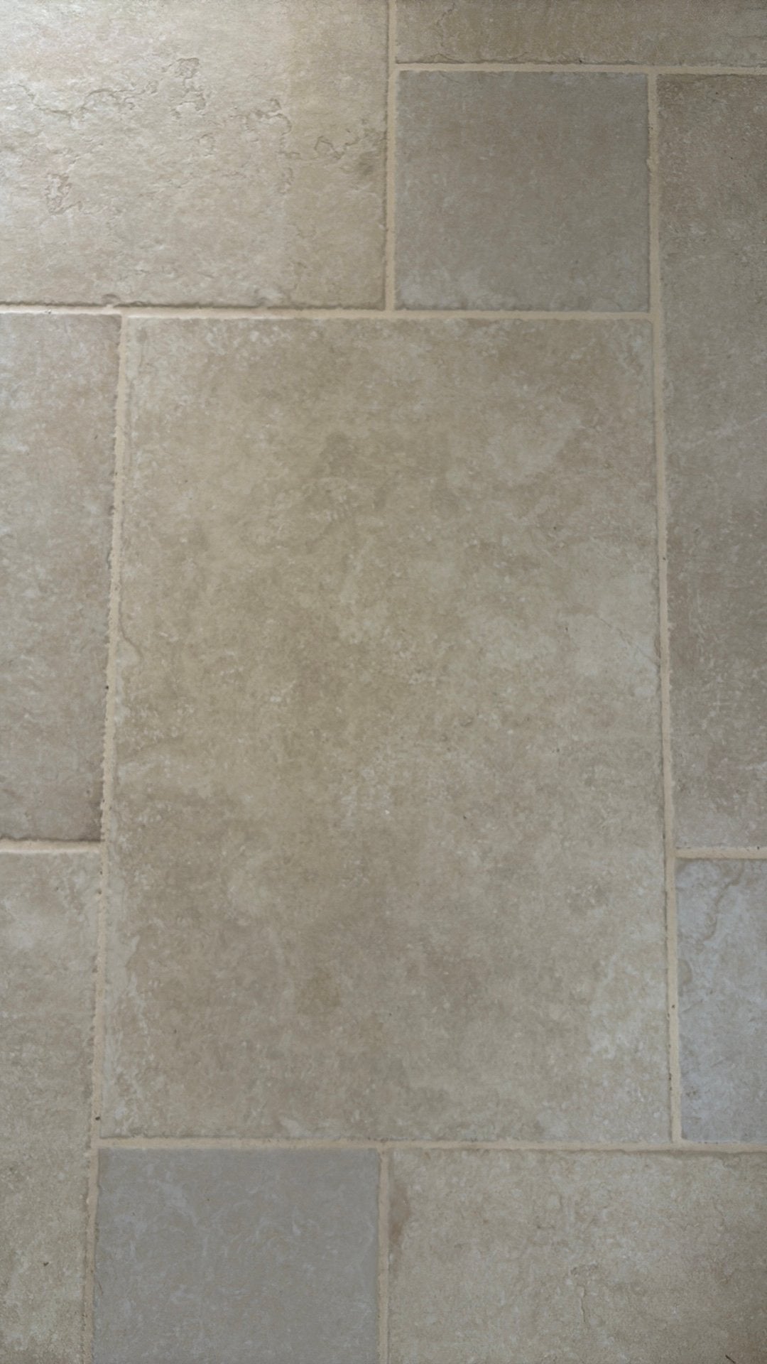 Beige tegelvloer, Ophalen, 40 tot 60 cm, 40 tot 60 cm, Nieuw