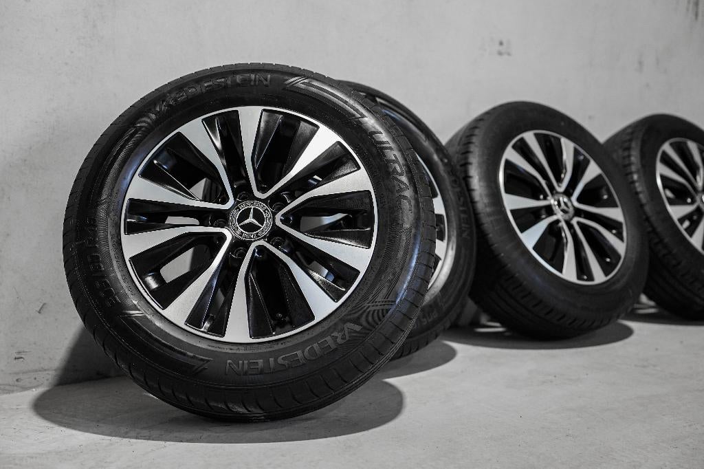 Kit été original pour MERCEDES CLASSE A (Jantes + Pneus), Autos : Pièces & Accessoires, Pneus & Jantes, 16 pouces, Véhicule de tourisme