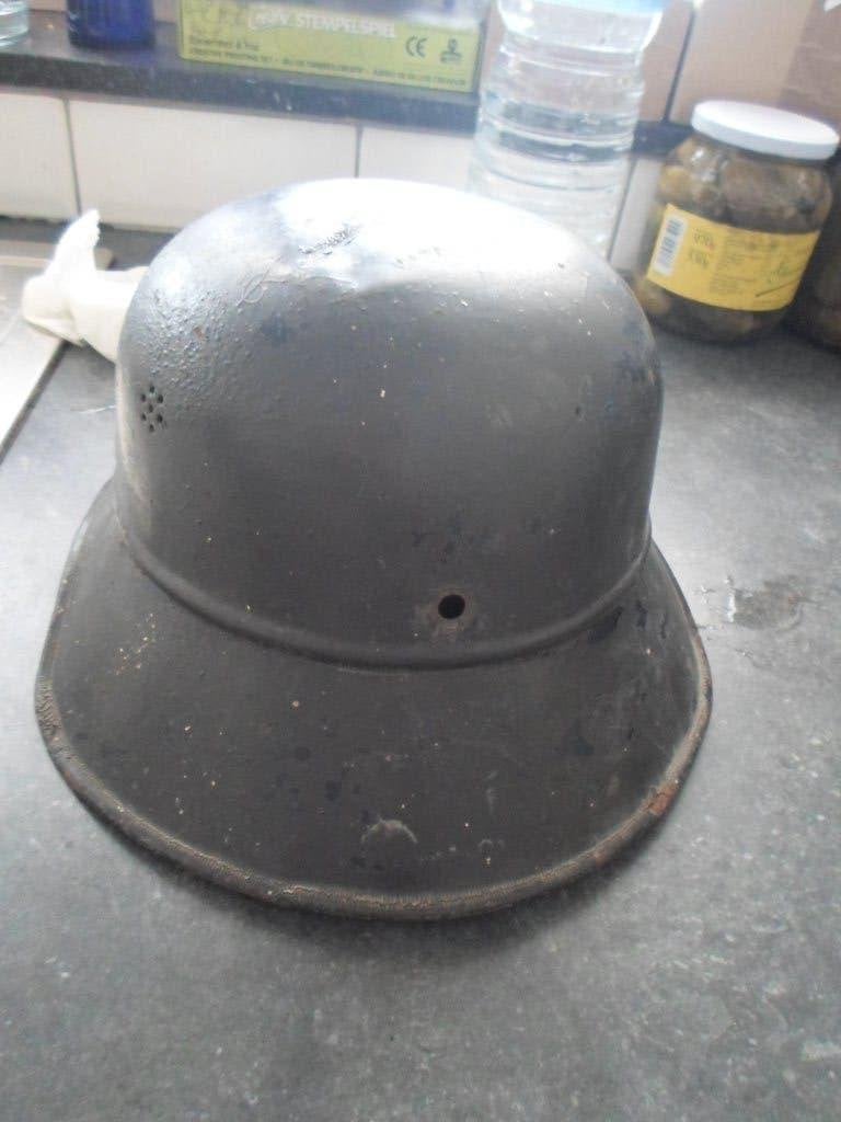 helmvondst, Verzamelen, Ophalen, Luchtmacht, Helm of Baret