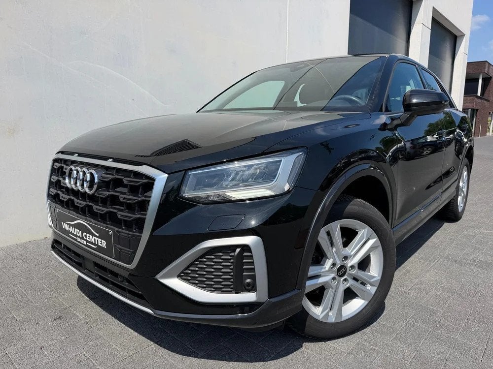 Audi Q2 AUDI Q2 35TFSI 150PK ZWART (bj 2024, automaat), Auto's, Audi, Automaat, Stof, 4 cilinders, 1404 kg
