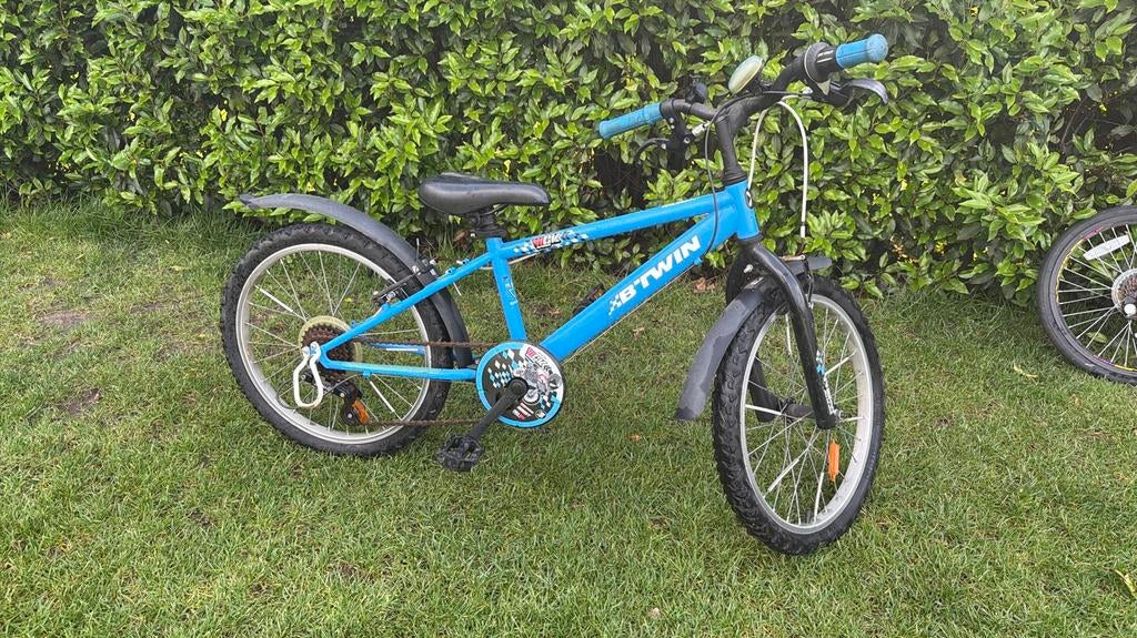 Kinderfiets btwin 14 inch, Ophalen, Gebruikt, Minder dan 16 inch