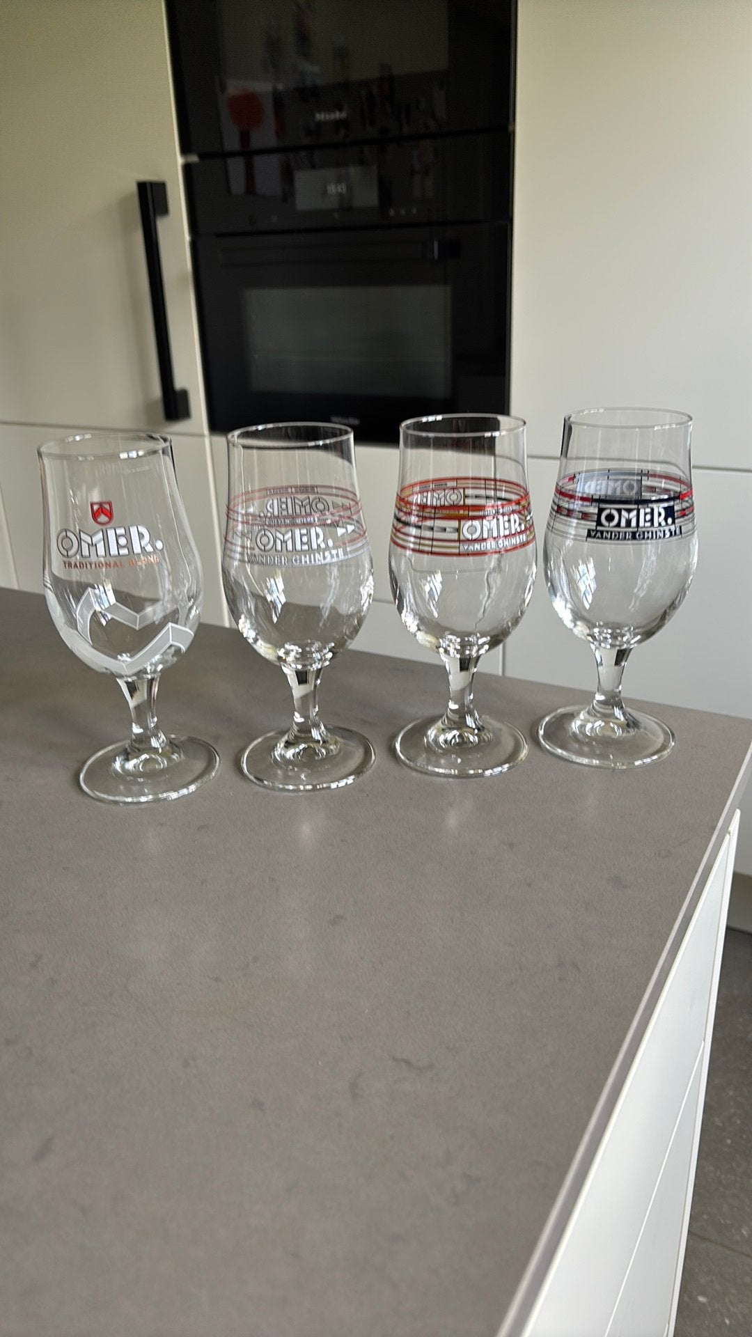 Verres de dégustation OMER, Collections, Enlèvement ou Envoi, Neuf