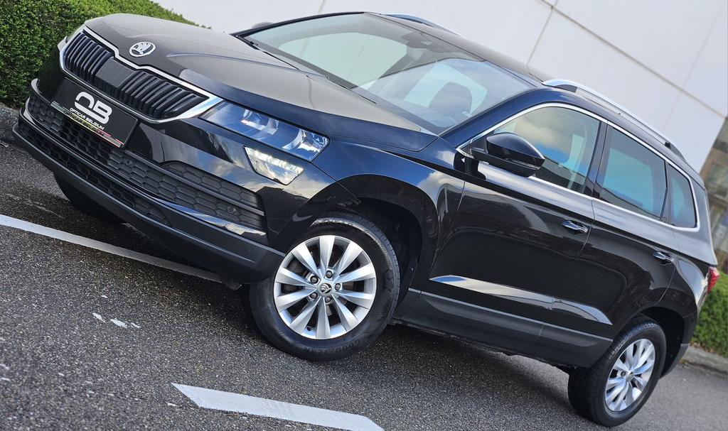 *** Skoda Karoq - 1.0 Tsi - 2020 - Carpass - Garantie ***, Auto's, Skoda, Bedrijf, Te koop, Karoq, ABS, Achteruitrijcamera, Airbags