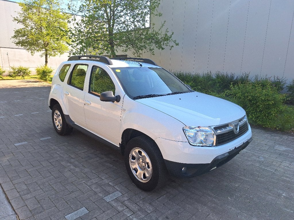 DACIA DUSTER 1.5dCi | Airco, Auto's, Dacia, Voorwielaandrijving, Euro 5, Stof, Zwart