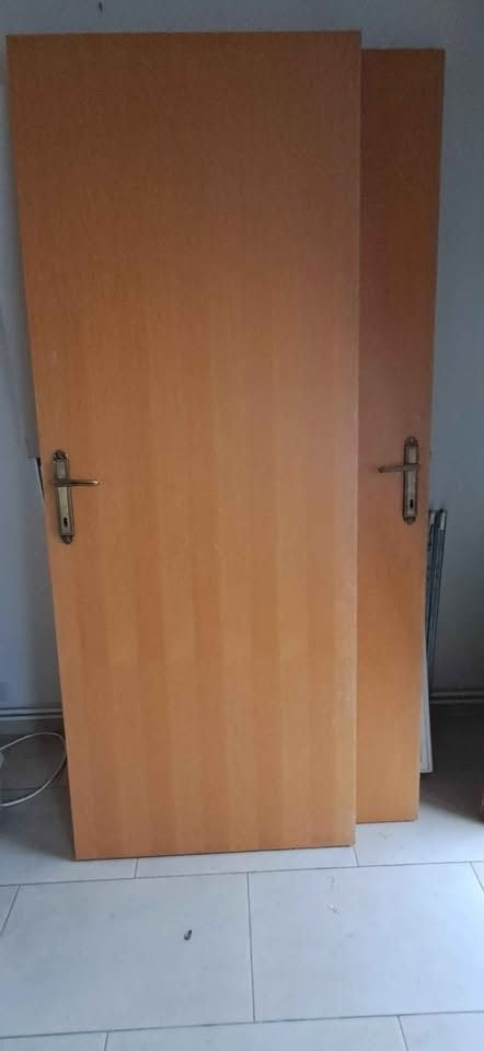 Binnendeuren, Doe-het-zelf en Bouw, Ophalen, Zo goed als nieuw, Hout, Binnendeur