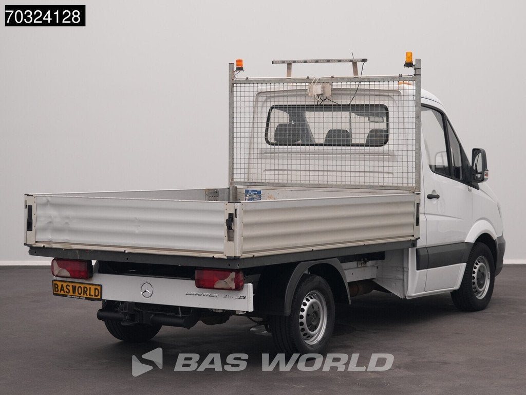 Mercedes Sprinter 314 CDI Open Laadbak Trekhaak Airco Euro6, Auto's, Stof, Gebruikt, Euro 6, 4 cilinders