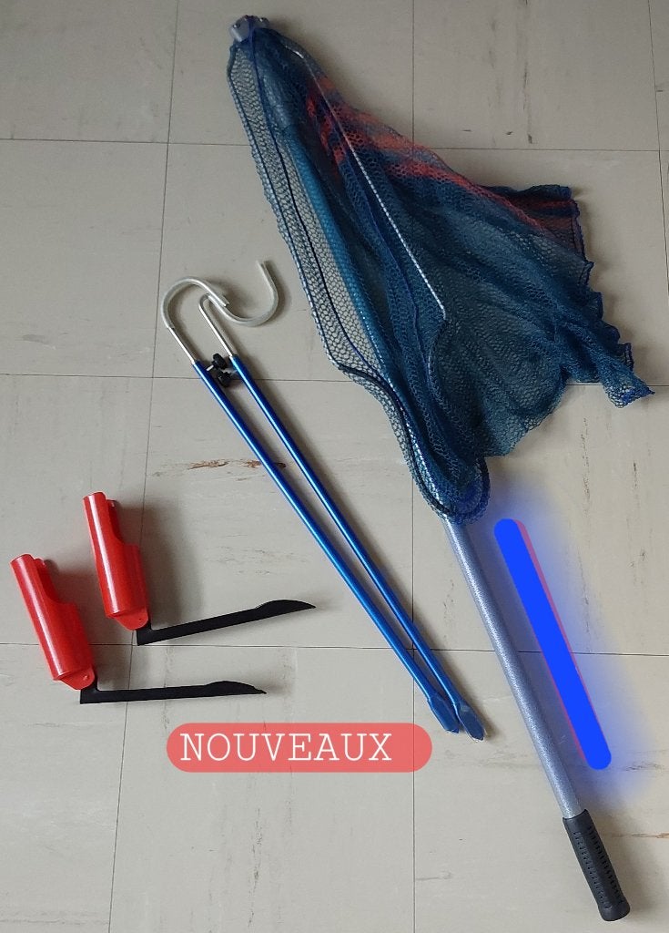 Accessoires de pêche, Enlèvement, Neuf, Filet ou Nasse
