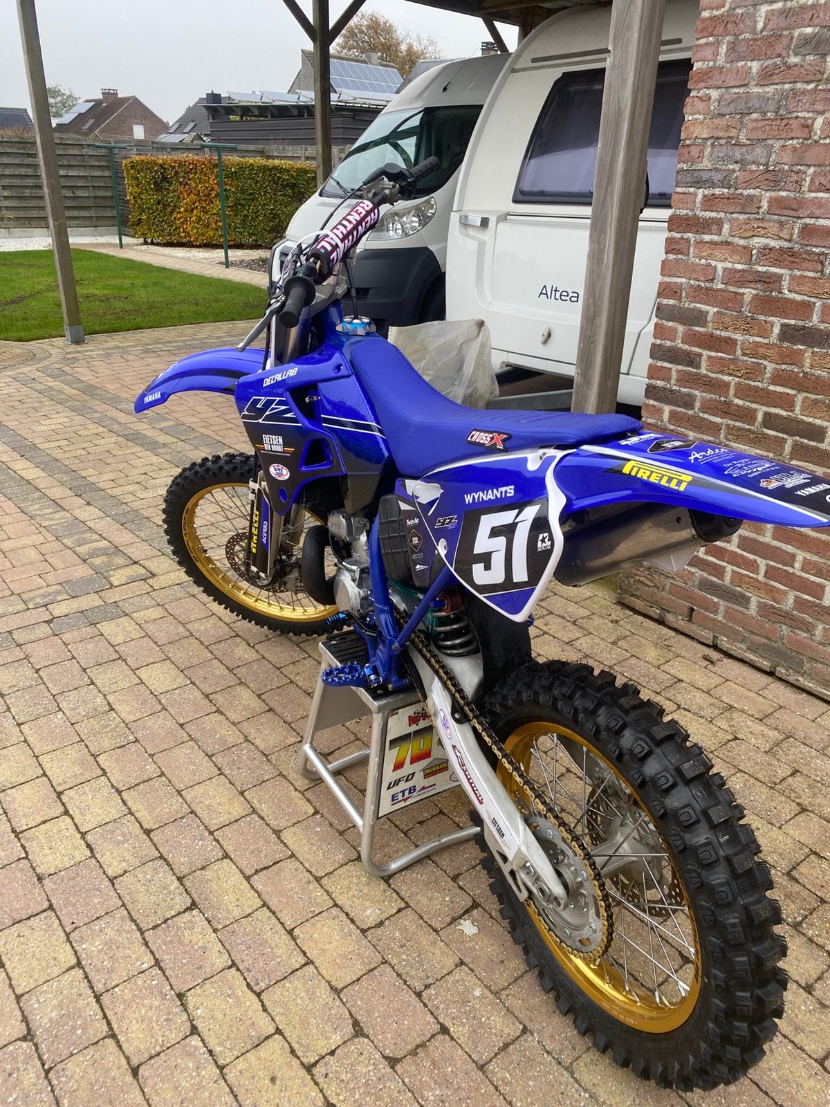 Yz 250, Yamaha, Comme neuf, Enlèvement, 250 cm³